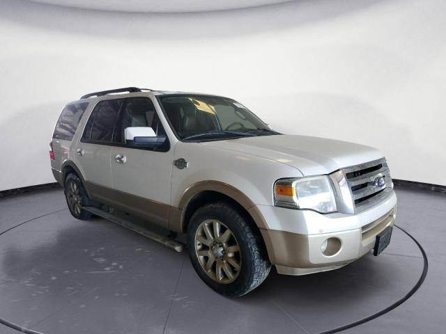 1FMJU1H54CEF09655 - 2012 FORD EXPEDITION XLT WHITE photo 4