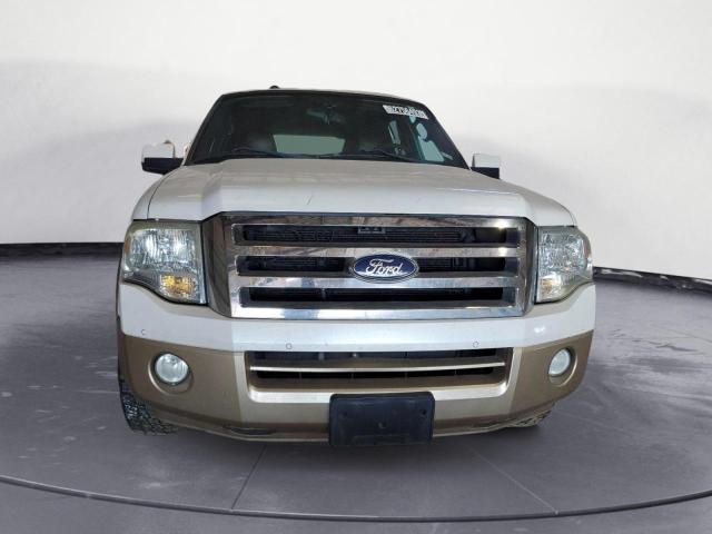 1FMJU1H54CEF09655 - 2012 FORD EXPEDITION XLT WHITE photo 5