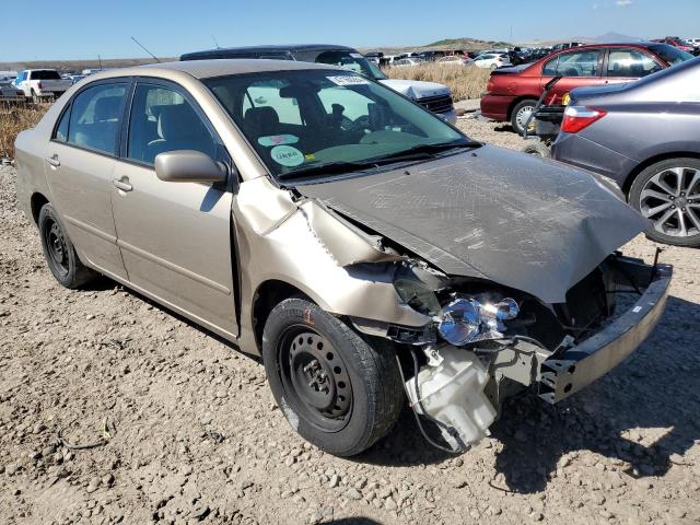 1NXBR32E58Z944305 - 2008 TOYOTA COROLLA CE BEIGE photo 4