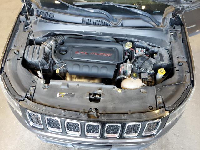 3C4NJDBBXJT413086 - 2018 JEEP COMPASS LATITUDE GRAY photo 12