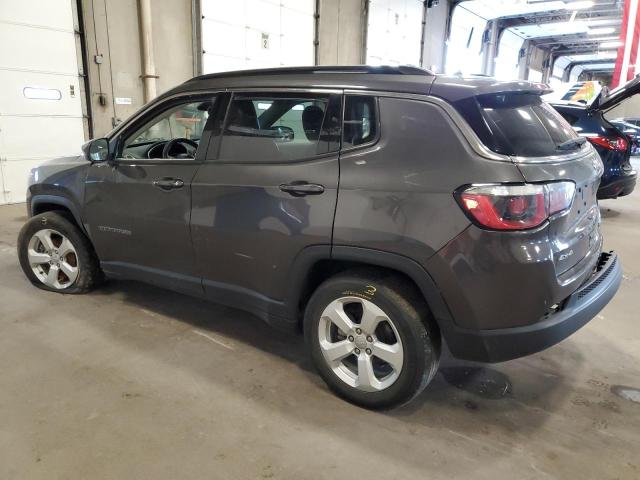 3C4NJDBBXJT413086 - 2018 JEEP COMPASS LATITUDE GRAY photo 2