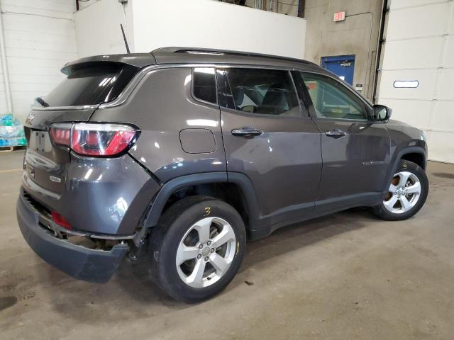 3C4NJDBBXJT413086 - 2018 JEEP COMPASS LATITUDE GRAY photo 3