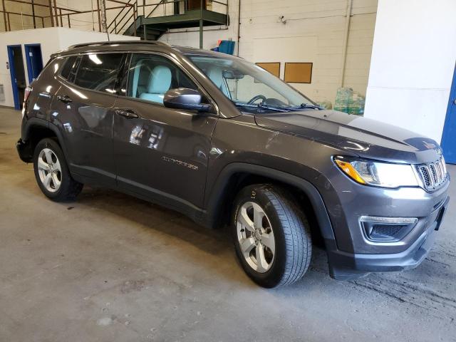 3C4NJDBBXJT413086 - 2018 JEEP COMPASS LATITUDE GRAY photo 4