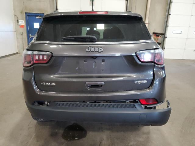 3C4NJDBBXJT413086 - 2018 JEEP COMPASS LATITUDE GRAY photo 6