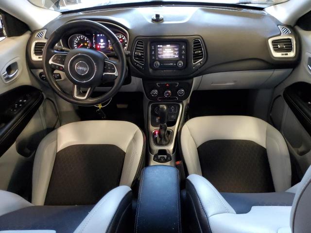 3C4NJDBBXJT413086 - 2018 JEEP COMPASS LATITUDE GRAY photo 8