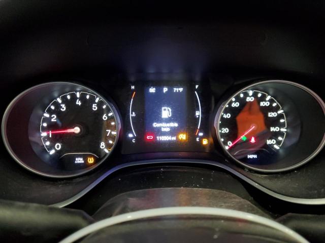 3C4NJDBBXJT413086 - 2018 JEEP COMPASS LATITUDE GRAY photo 9