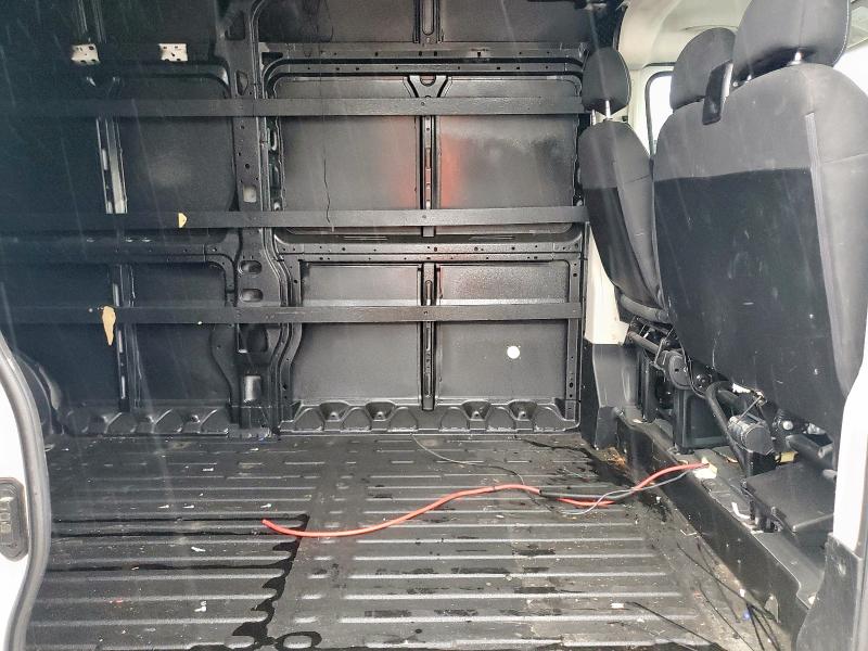 3C6TRVDD7GE100201 - 2016 RAM PROMASTER 2500 HIGH თეთრი ფოტო 10