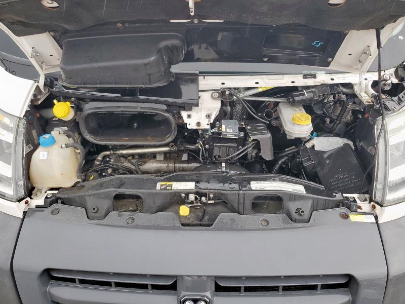 3C6TRVDD7GE100201 - 2016 RAM PROMASTER 2500 HIGH თეთრი ფოტო 11