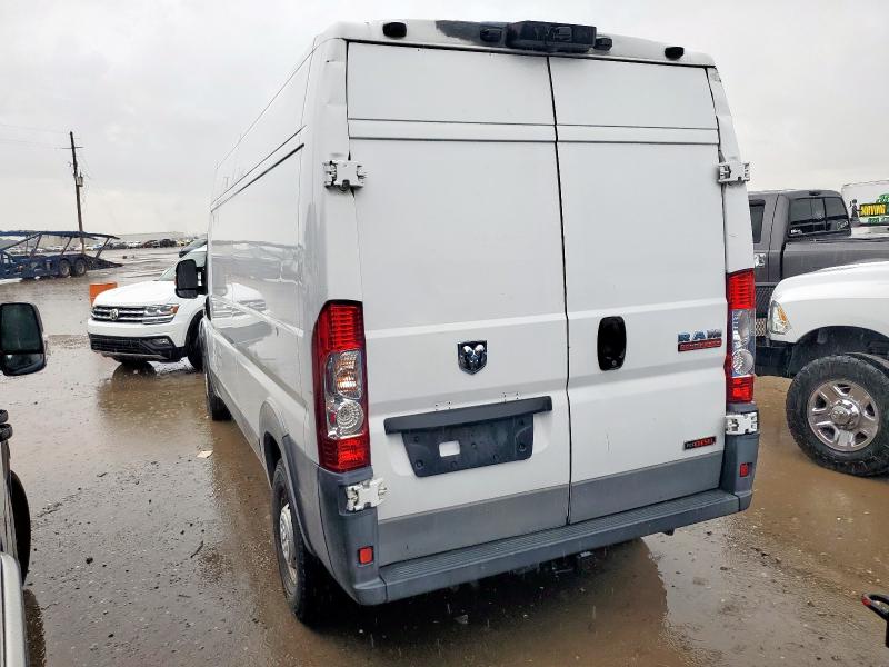 3C6TRVDD7GE100201 - 2016 RAM PROMASTER 2500 HIGH თეთრი ფოტო 2