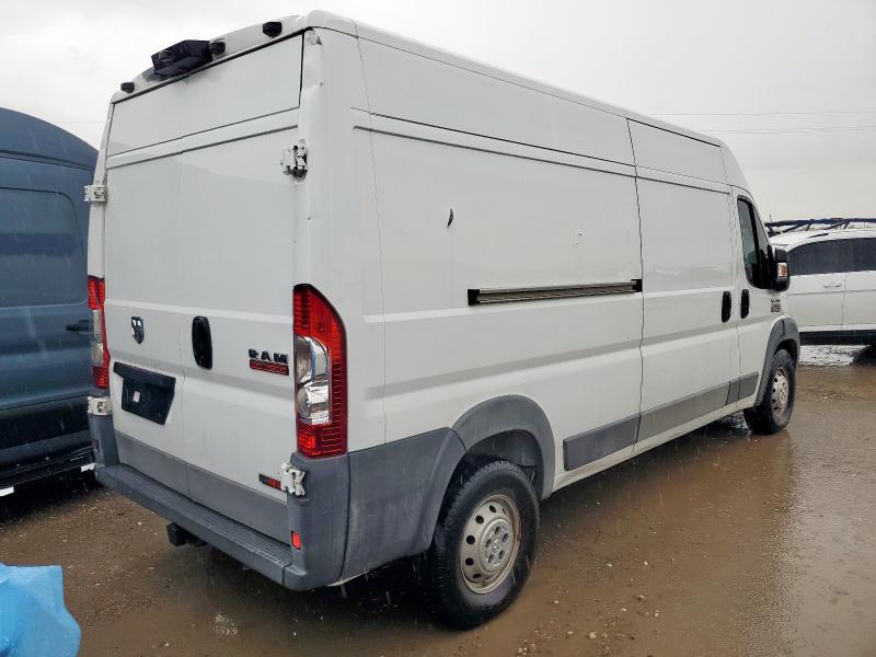 3C6TRVDD7GE100201 - 2016 RAM PROMASTER 2500 HIGH თეთრი ფოტო 3