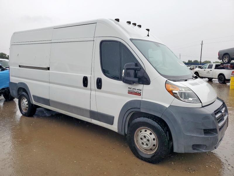 3C6TRVDD7GE100201 - 2016 RAM PROMASTER 2500 HIGH თეთრი ფოტო 4