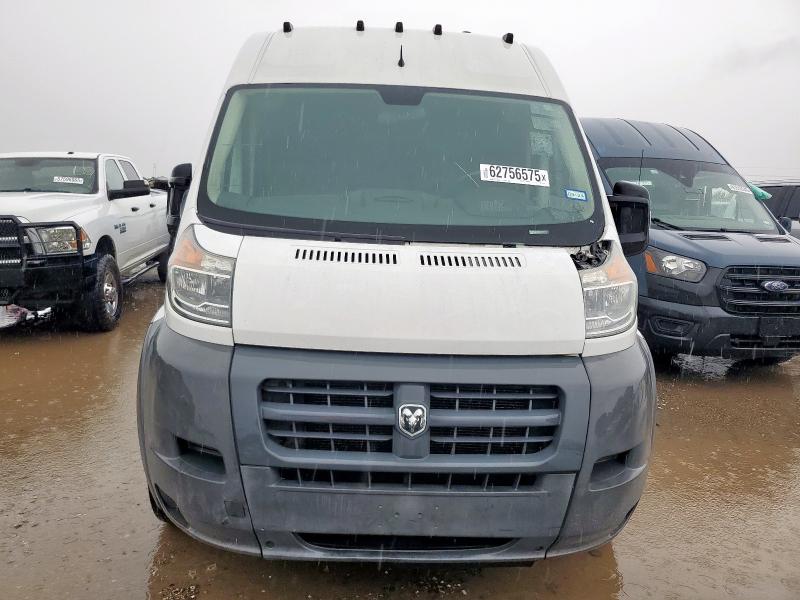 3C6TRVDD7GE100201 - 2016 RAM PROMASTER 2500 HIGH თეთრი ფოტო 5