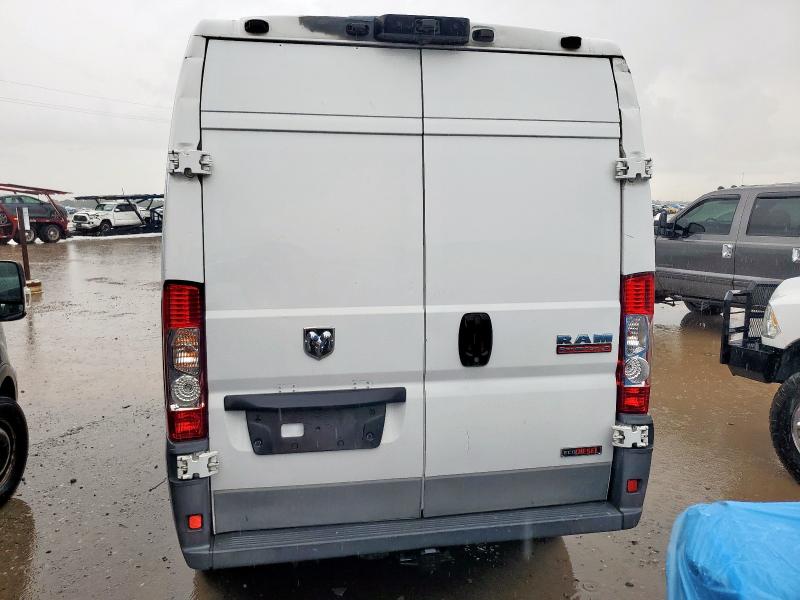 3C6TRVDD7GE100201 - 2016 RAM PROMASTER 2500 HIGH თეთრი ფოტო 6