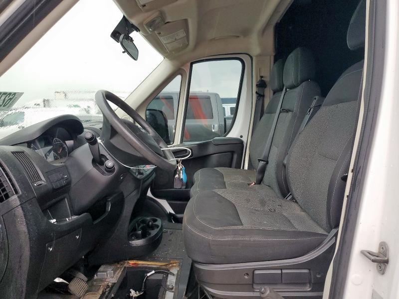 3C6TRVDD7GE100201 - 2016 RAM PROMASTER 2500 HIGH თეთრი ფოტო 7