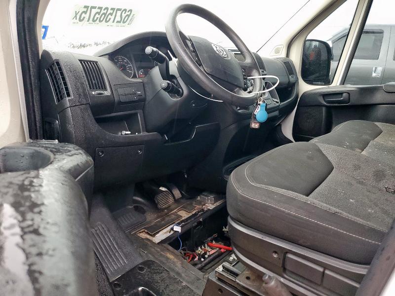 3C6TRVDD7GE100201 - 2016 RAM PROMASTER 2500 HIGH თეთრი ფოტო 8