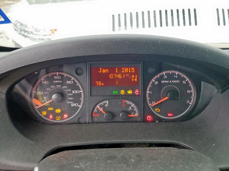 3C6TRVDD7GE100201 - 2016 RAM PROMASTER 2500 HIGH თეთრი ფოტო 9