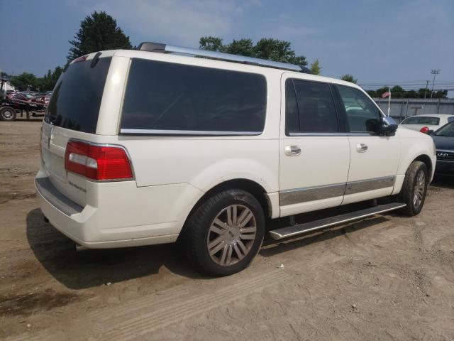 5LMFL28577LJ20490 - 2007 LINCOLN NAVIGATOR L WHITE photo 3