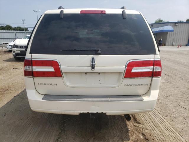 5LMFL28577LJ20490 - 2007 LINCOLN NAVIGATOR L WHITE photo 6