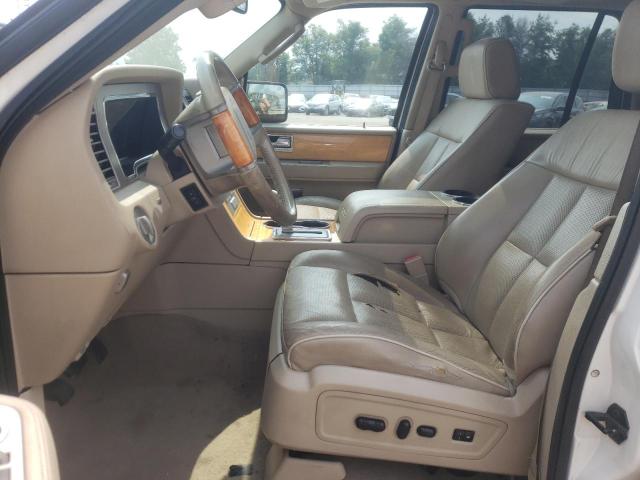 5LMFL28577LJ20490 - 2007 LINCOLN NAVIGATOR L WHITE photo 7