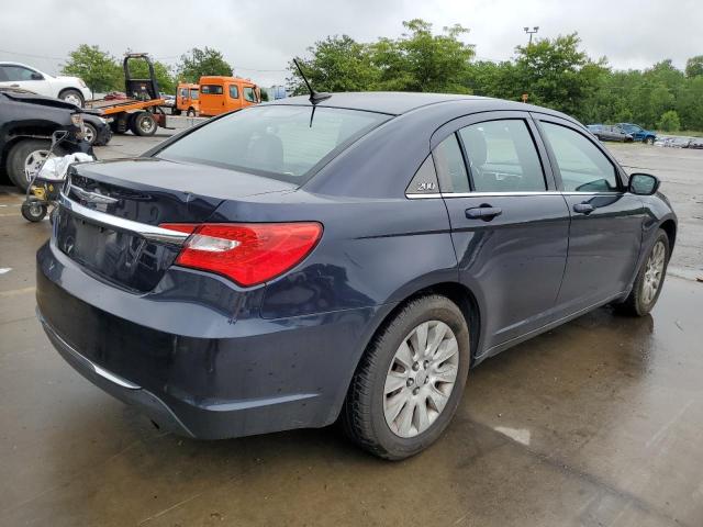 1C3CCBAB8CN217551 - 2012 CHRYSLER 200 LX BLUE photo 3