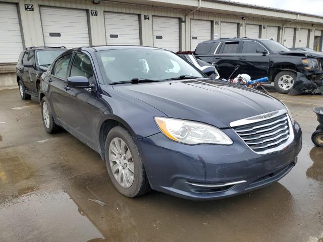 1C3CCBAB8CN217551 - 2012 CHRYSLER 200 LX BLUE photo 4