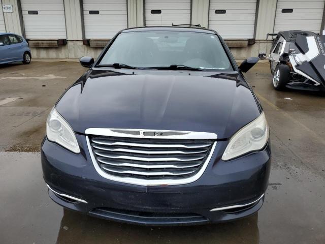 1C3CCBAB8CN217551 - 2012 CHRYSLER 200 LX BLUE photo 5