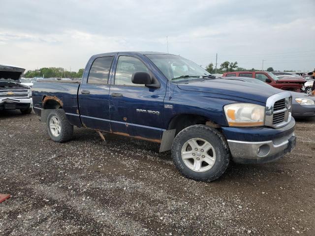 1D7HU18246S617228 - 2006 DODGE RAM 1500 ST BLUE photo 4