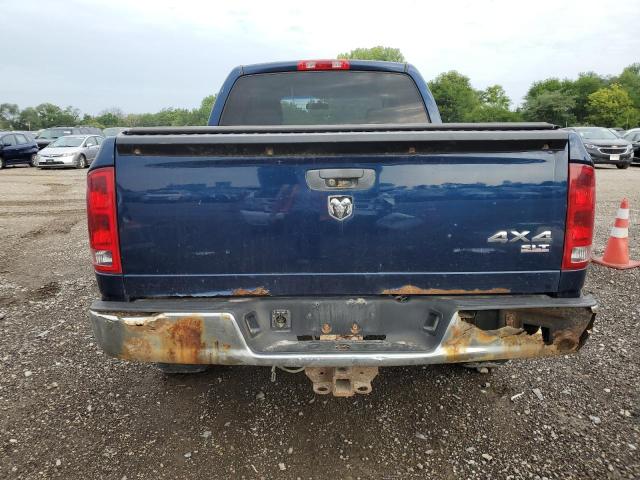 1D7HU18246S617228 - 2006 DODGE RAM 1500 ST BLUE photo 6