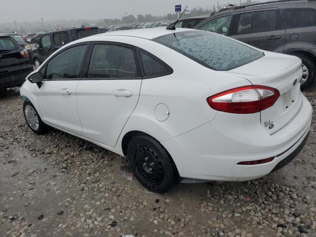 3FADP4AJ3HM157757 - 2017 FORD FIESTA S WHITE photo 2