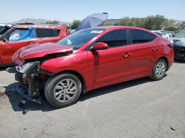 5NPD74LF1LH590673 - 2020 HYUNDAI ELANTRA SE RED photo 1