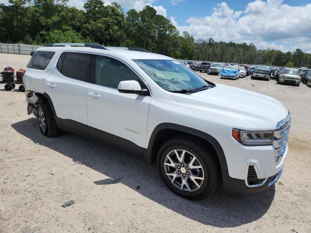1GKKNML4XPZ148344 - 2023 GMC ACADIA SLT Blanco foto 4