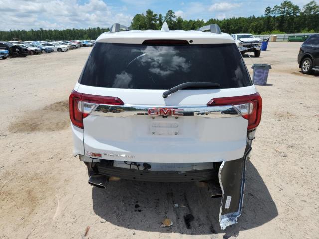 1GKKNML4XPZ148344 - 2023 GMC ACADIA SLT Blanco foto 6