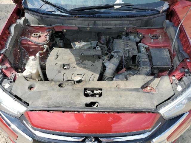 JA4AP4AU2KU013637 - 2019 MITSUBISHI OUTLANDER SE RED photo 11