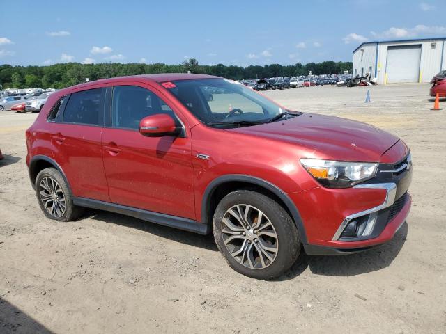 JA4AP4AU2KU013637 - 2019 MITSUBISHI OUTLANDER SE RED photo 4