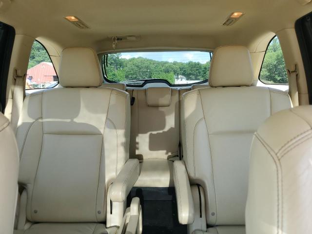 5TDJKRFH7GS356324 - 2016 TOYOTA HIGHLANDER XLE ბურგუნდია ფოტო 10