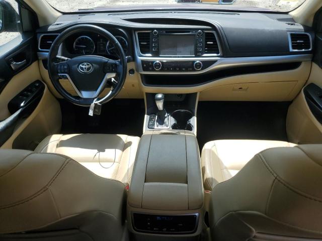 5TDJKRFH7GS356324 - 2016 TOYOTA HIGHLANDER XLE ბურგუნდია ფოტო 8