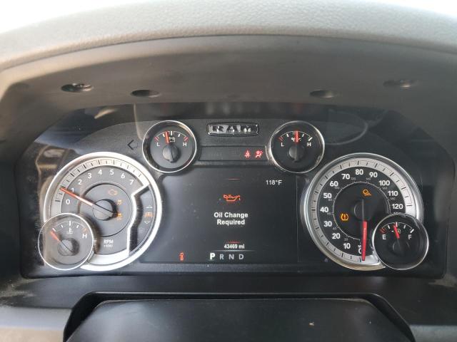 1C6RR7LT3KS583173 - 2019 RAM 1500 CLASS SLT 灰色 照片 9