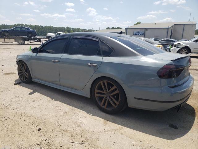 1VWDT7A38HC047391 - 2017 VOLKSWAGEN PASSAT R-LINE GRAY photo 2