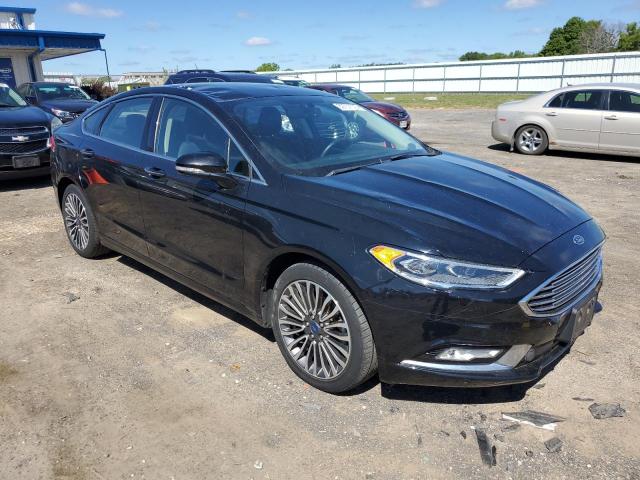 3FA6P0D95HR305865 - 2017 FORD FUSION TITANIUM BLACK photo 4