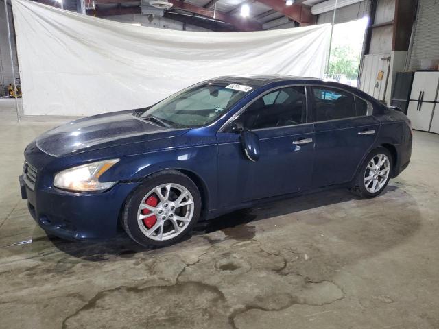 1N4AA5AP2CC868102 - 2012 NISSAN MAXIMA S BLUE photo 1