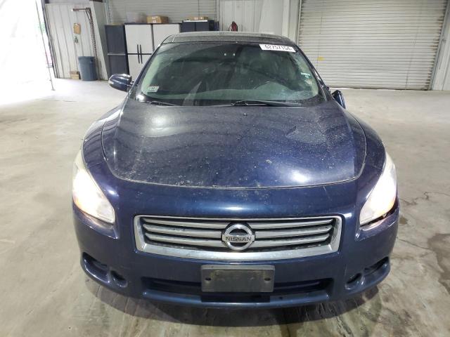 1N4AA5AP2CC868102 - 2012 NISSAN MAXIMA S BLUE photo 5