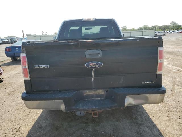 1FTMF1CM9DFD82875 - 2013 FORD F150 BLACK photo 10