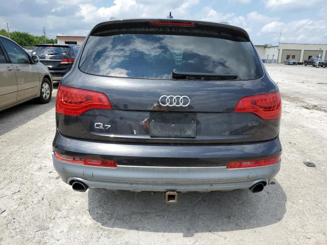 WA1LGAFE2DD001970 - 2013 AUDI Q7 PREMIUM PLUS GRAY photo 6