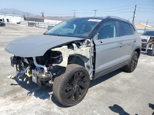 3VVVX7B21RM056470 - 2024 VOLKSWAGEN TAOS SE GRAY photo 1