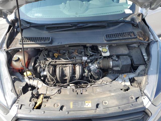 1FMCU0F73KUA22846 - 2019 FORD ESCAPE S 银色 照片 12