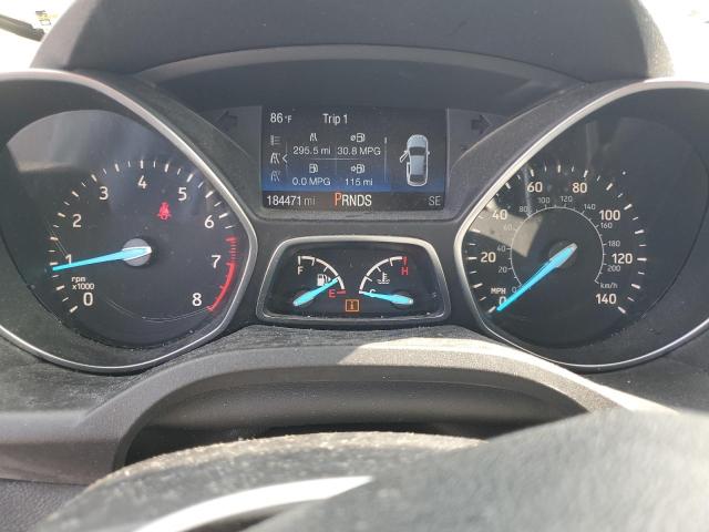 1FMCU0F73KUA22846 - 2019 FORD ESCAPE S 银色 照片 9