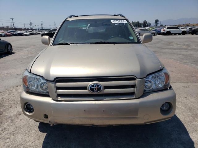 JTEDP21A370137276 - 2007 TOYOTA HIGHLANDER SPORT GOLD photo 5