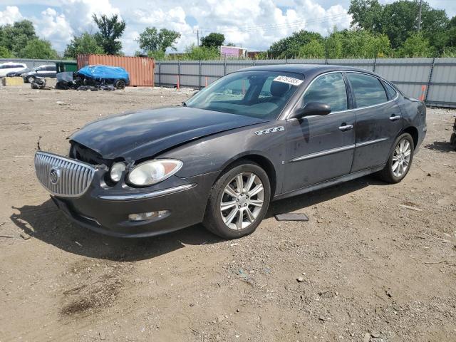 2G4WN58C781317938 - 2008 BUICK LACROSSE SUPER SERIES GRAY photo 1