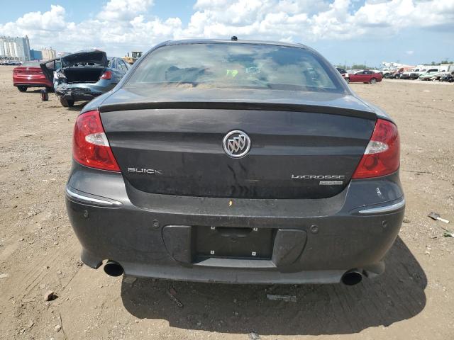2G4WN58C781317938 - 2008 BUICK LACROSSE SUPER SERIES GRAY photo 6