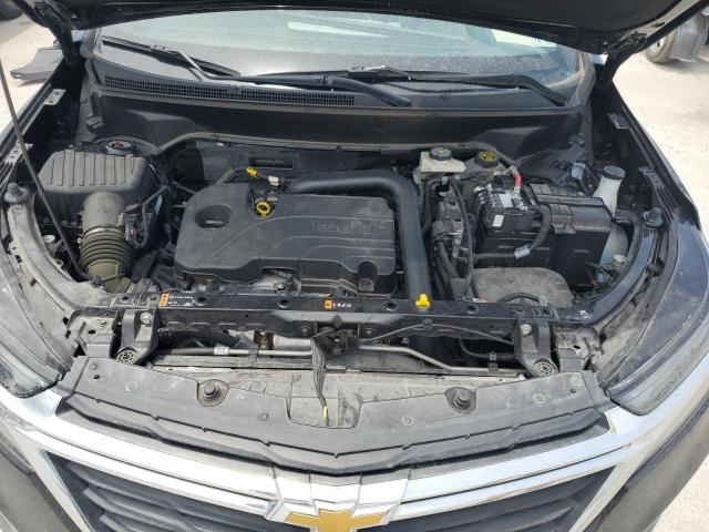 3GNAXHEG8RL183692 - 2024 CHEVROLET EQUINOX LS أسود صورة 12